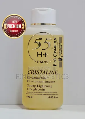 ORIGINAL 55H+ Cristaline Strong Lightening Fine Glycerin Oil