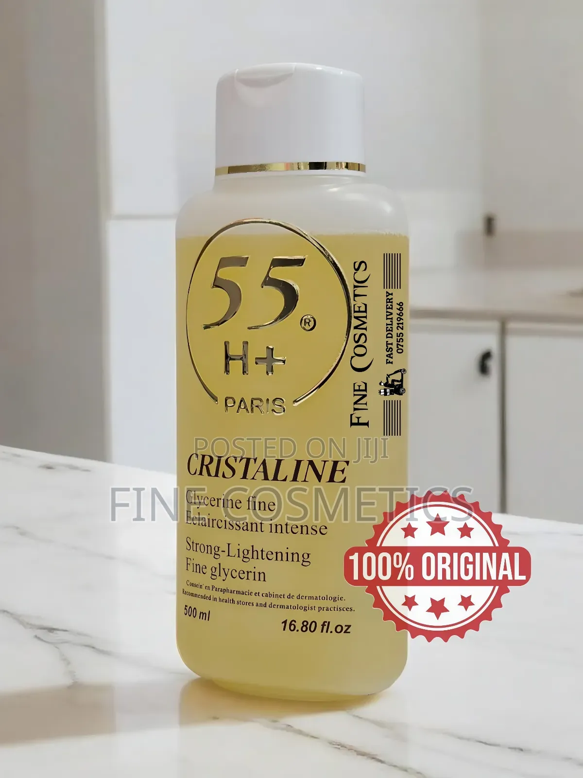 ORIGINAL 55H+ Cristaline Strong Lightening Fine Glycerin Oil