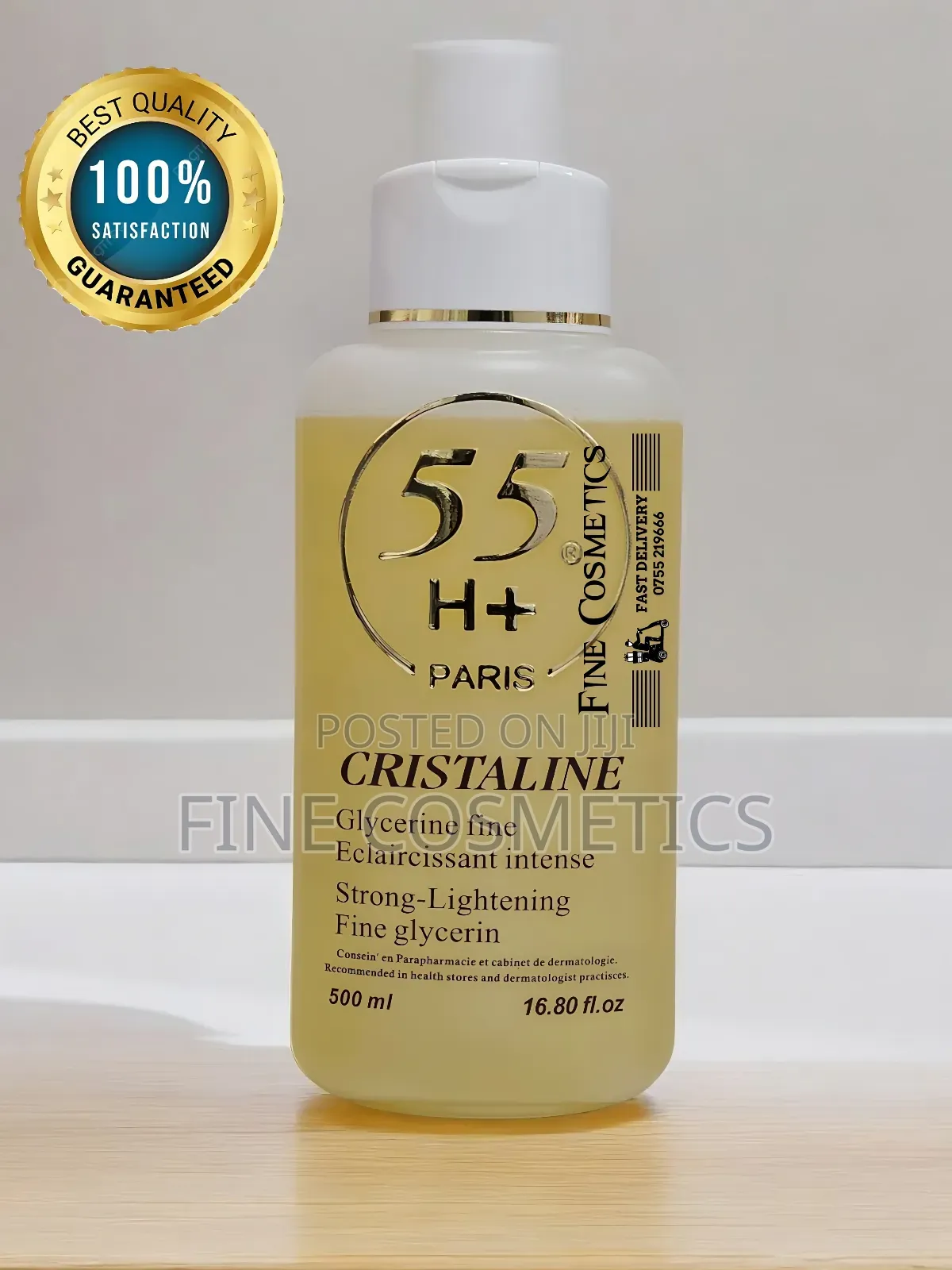ORIGINAL 55H+ Cristaline Strong Lightening Fine Glycerin Oil