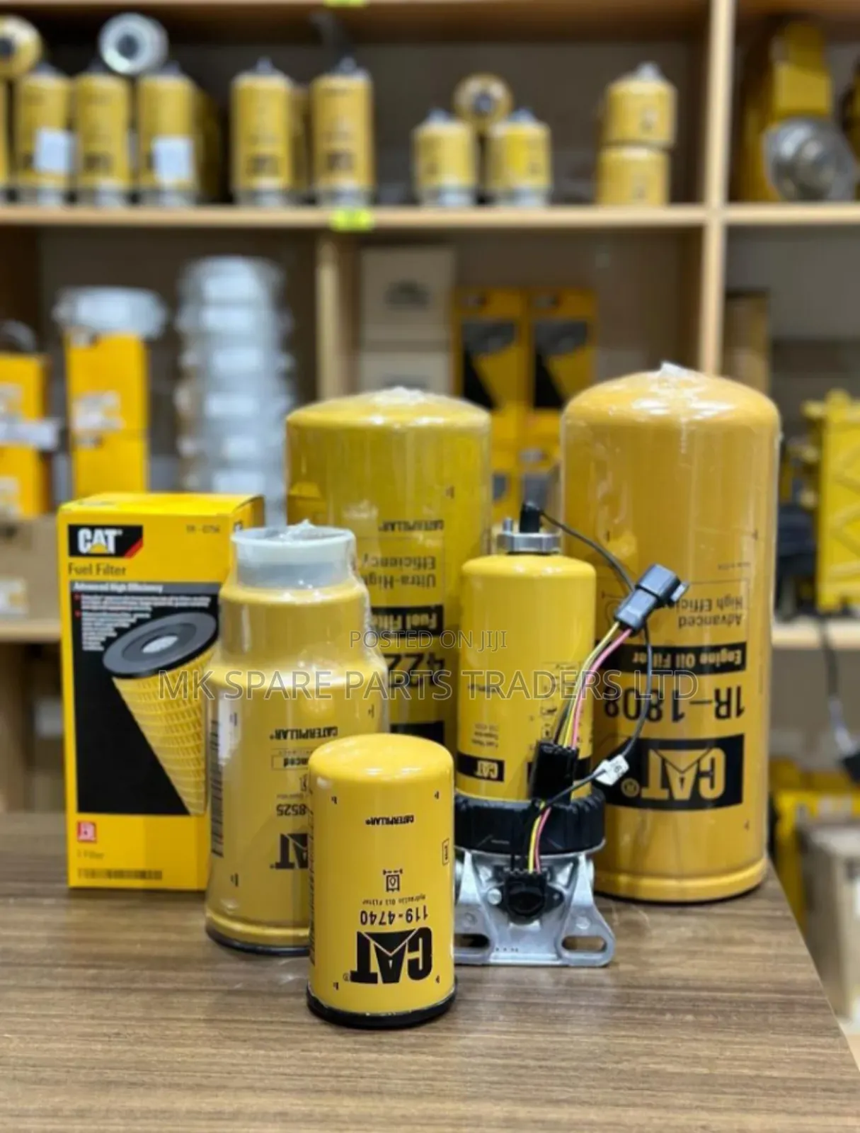 Oil and Fuel Filters