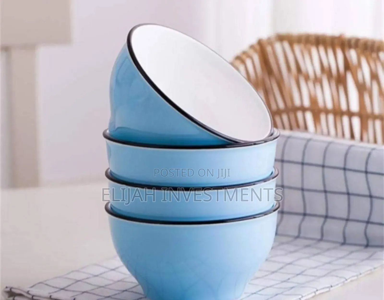 Brand New Ceramic 12pcs Dinner Bowels