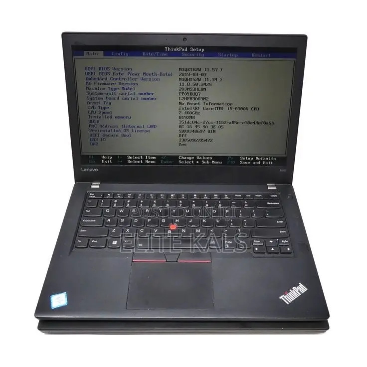 Laptop Lenovo ThinkPad T470 8GB Intel Core I5 SSHD (Hybrid) 256GB