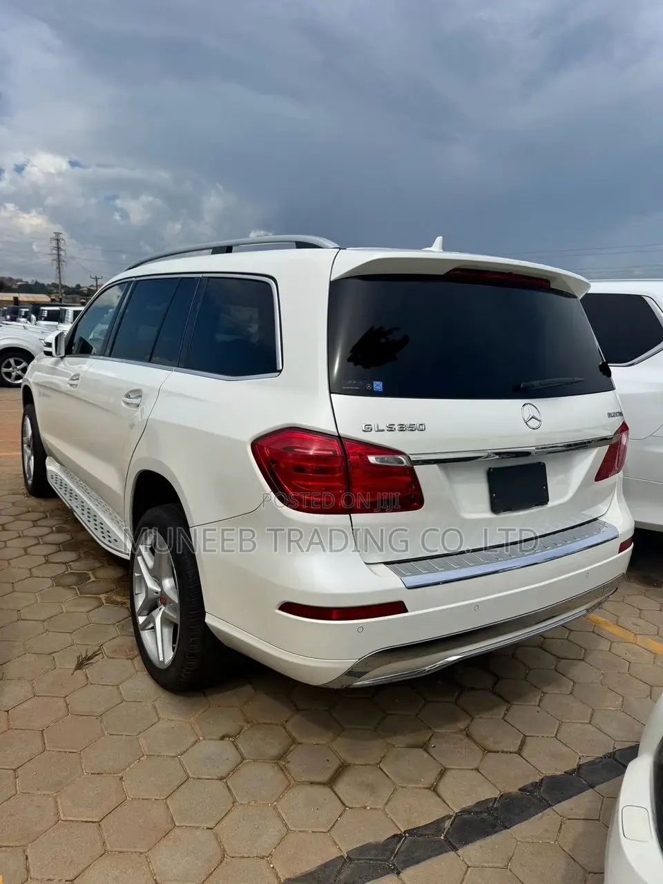 Mercedes-Benz GLS-Class 2017 White