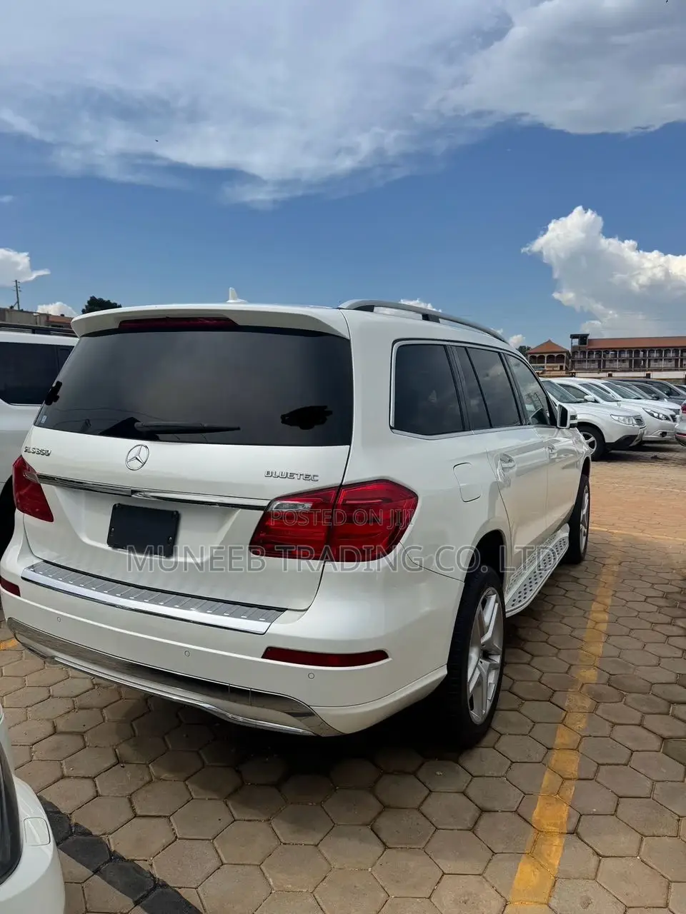 Mercedes-Benz GLS-Class 2017 White