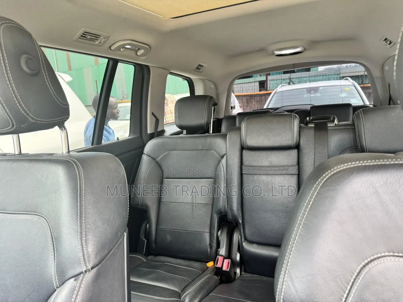 Mercedes-Benz GLS-Class 2017 White