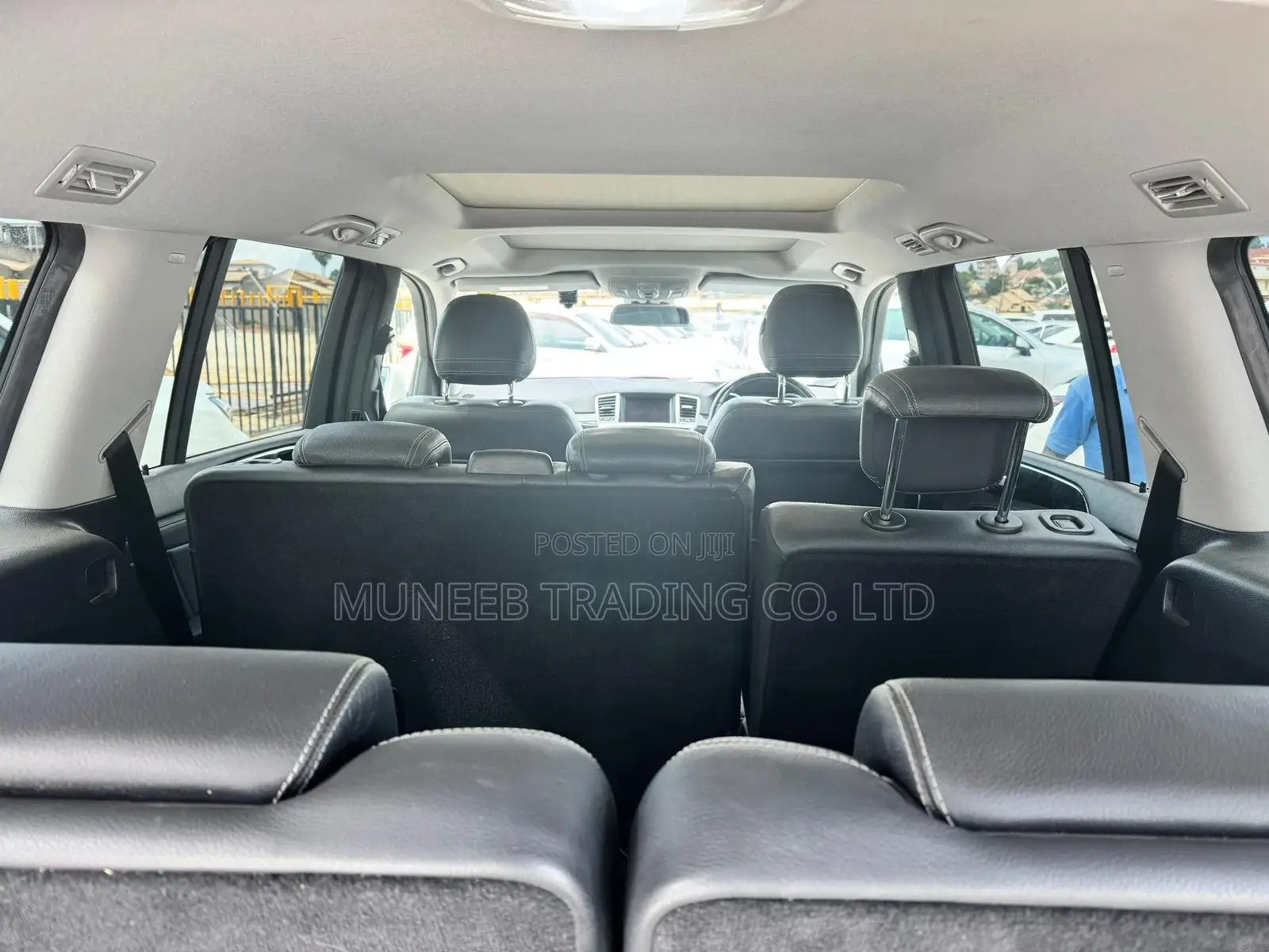 Mercedes-Benz GLS-Class 2017 White