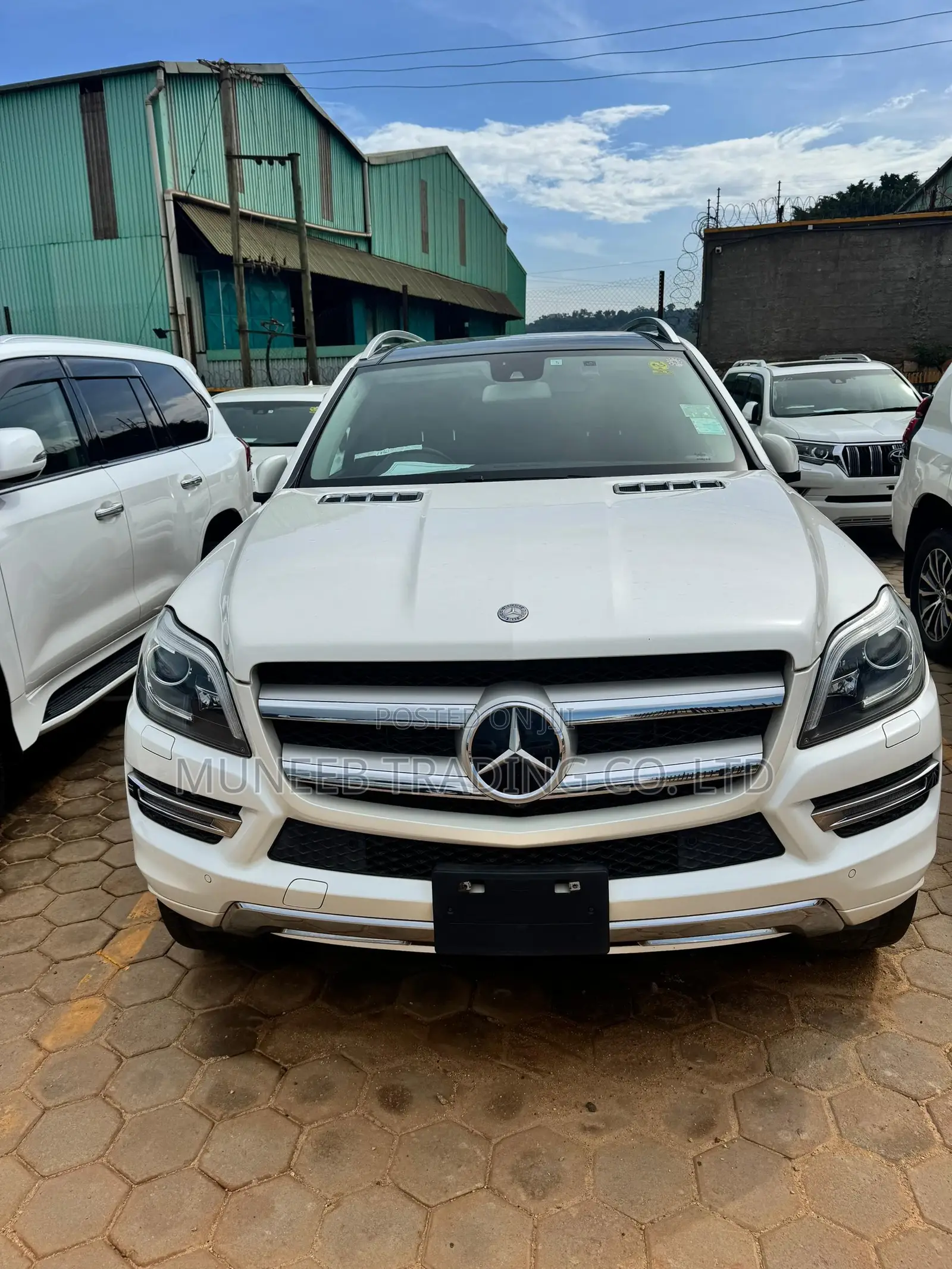 Mercedes-Benz GLS-Class 2017 White