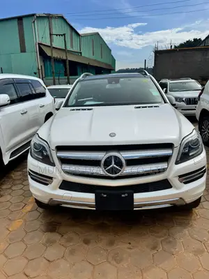 Mercedes-Benz GLS-Class 2017 White