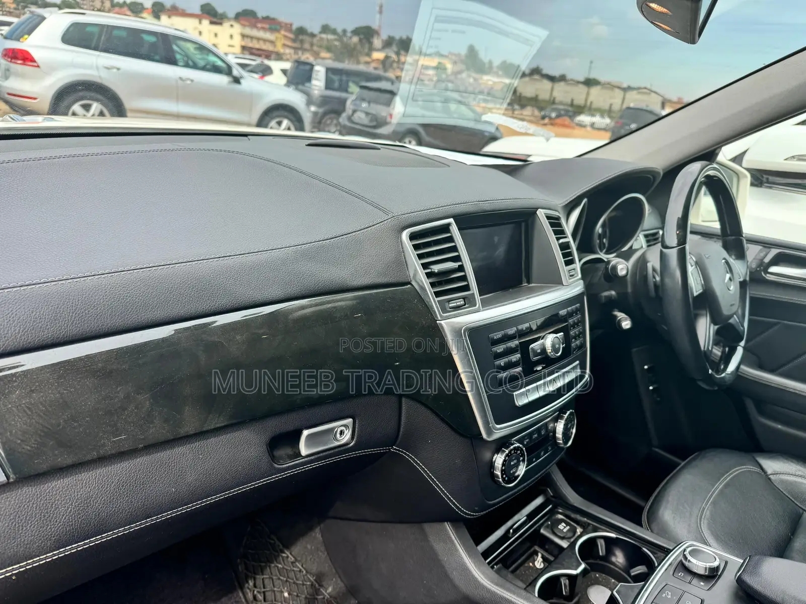 Mercedes-Benz GLS-Class 2017 White
