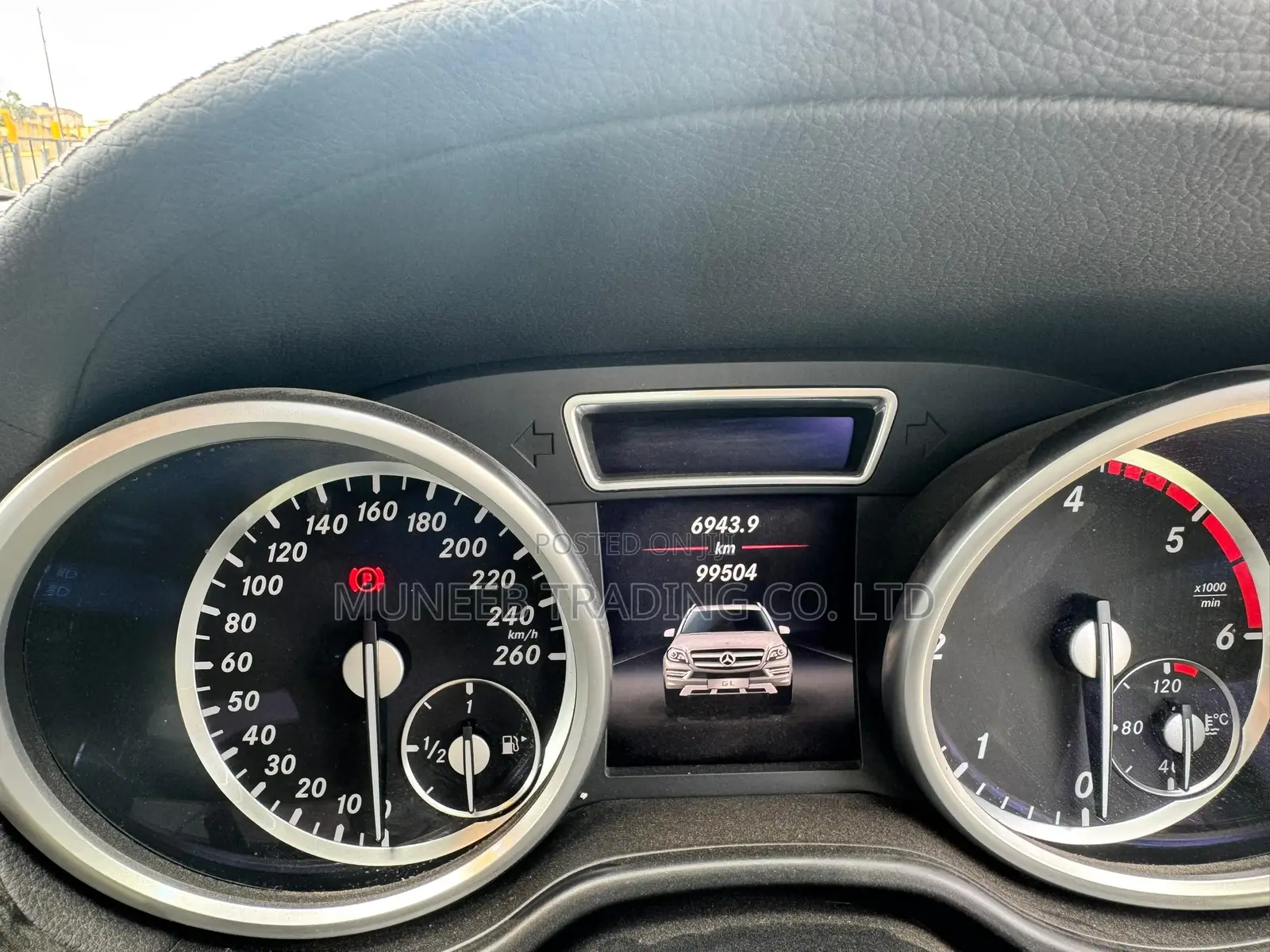Mercedes-Benz GLS-Class 2017 White