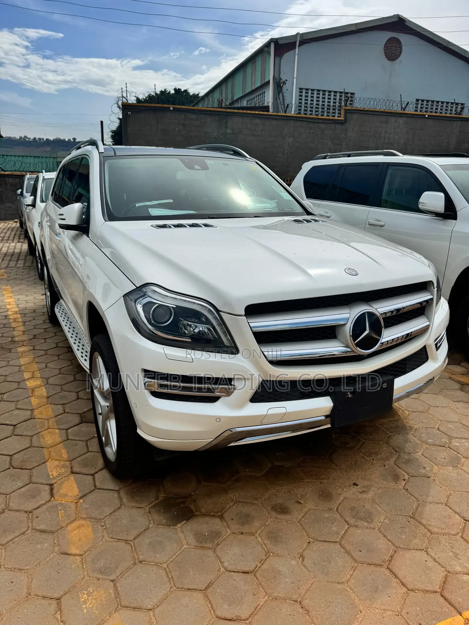 Mercedes-Benz GLS-Class 2017 White
