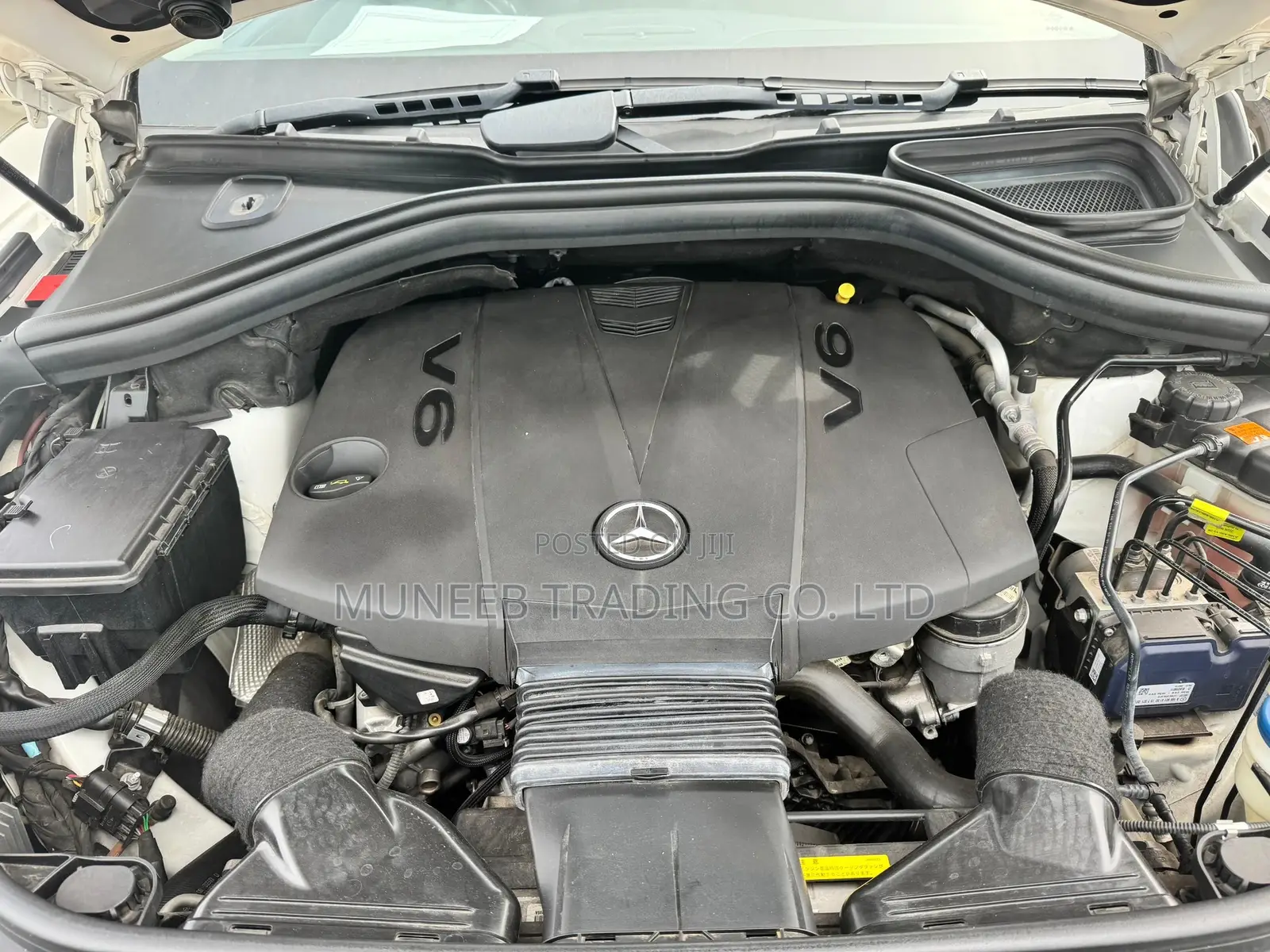 Mercedes-Benz GLS-Class 2017 White