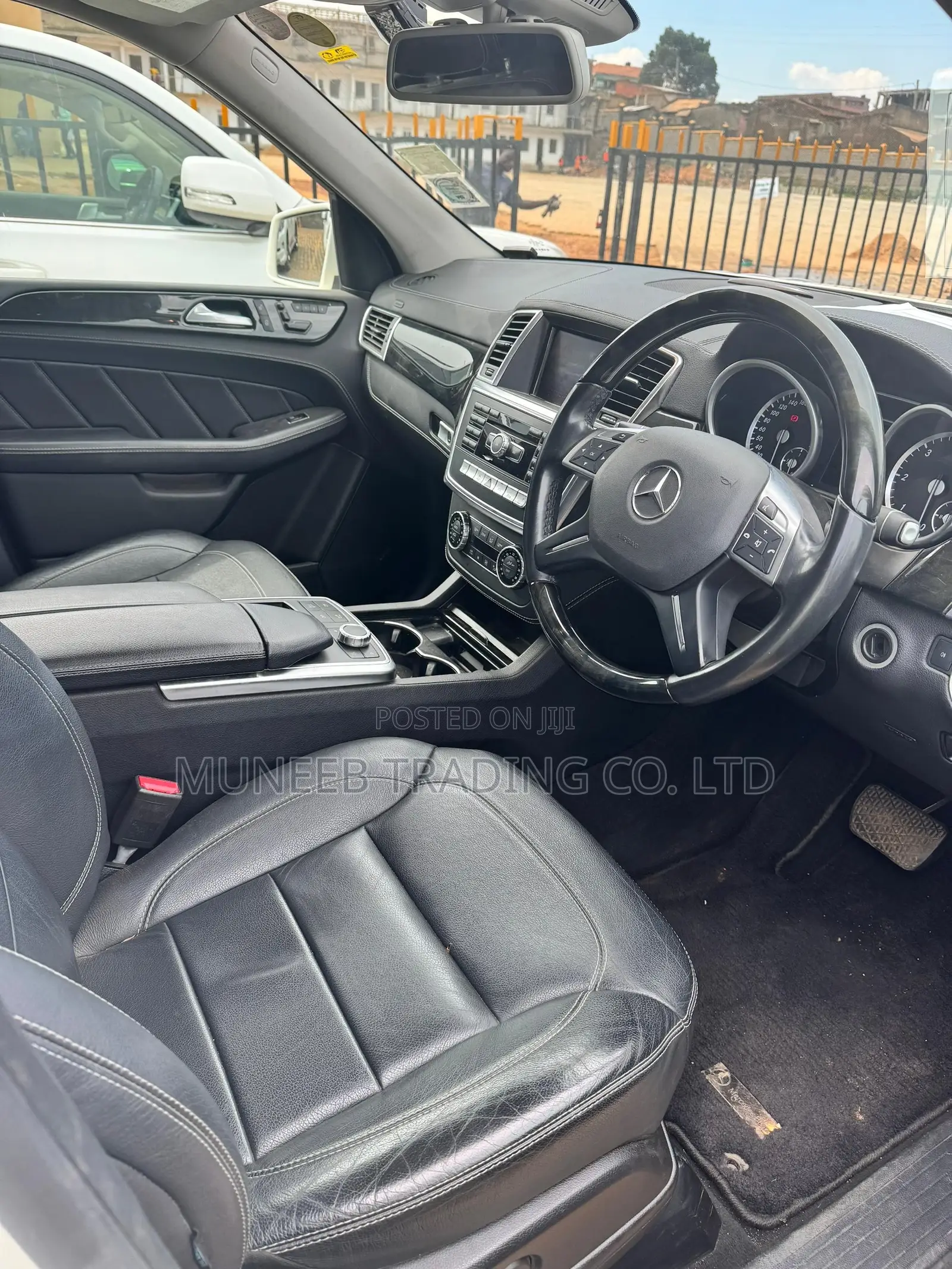 Mercedes-Benz GLS-Class 2017 White