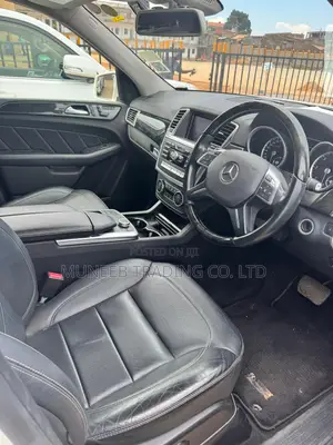 Mercedes-Benz GLS-Class 2017 White