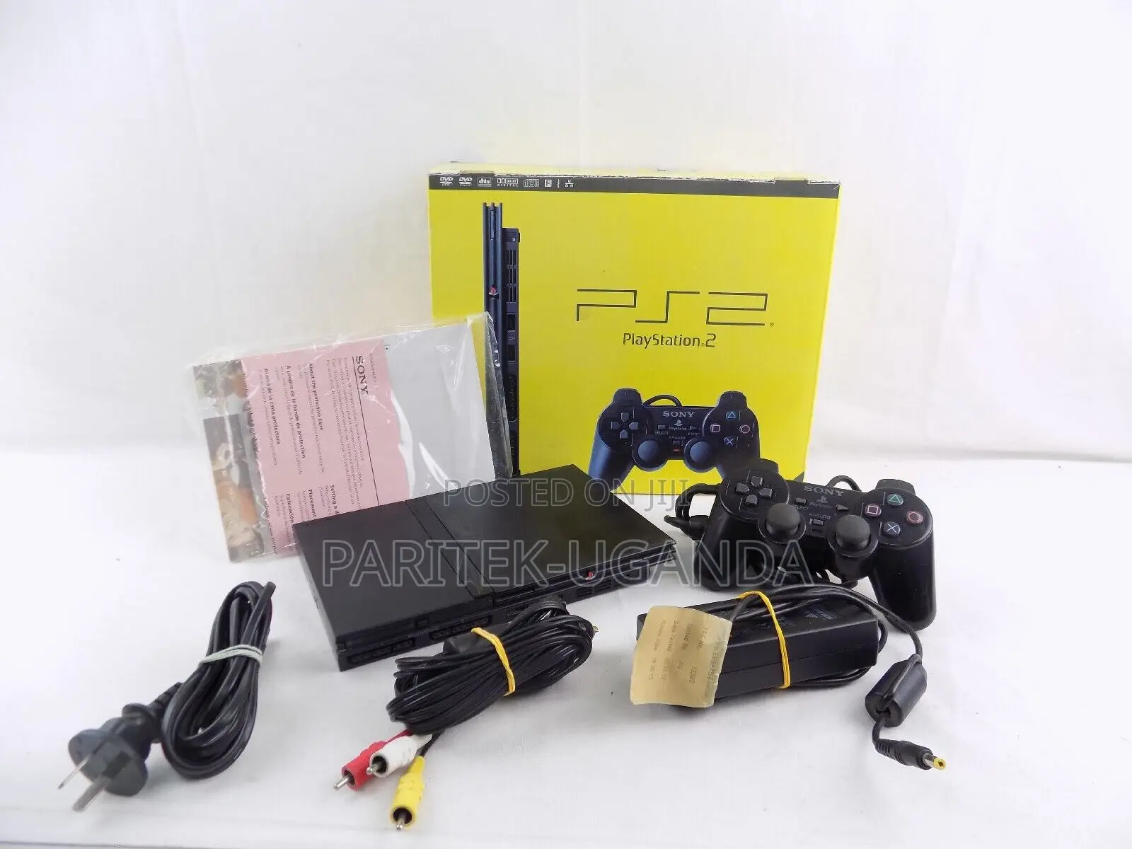 Ps2 Game Controller in Central Division Video Game Consoles, Paritek