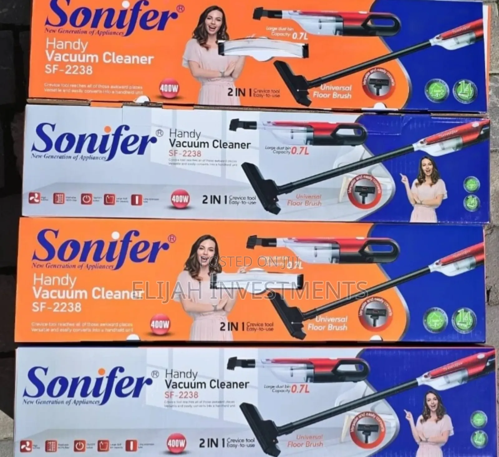 New Quality Sonifer Handheld Vacuum Cleaner