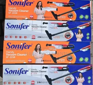 New Quality Sonifer Handheld Vacuum Cleaner