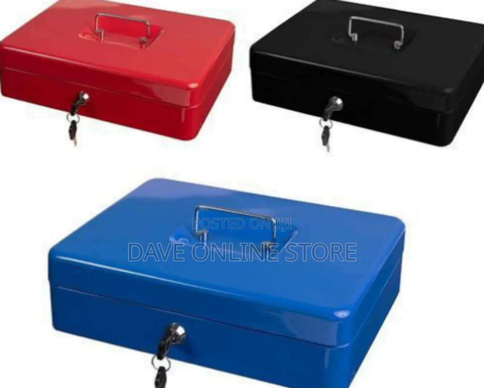 12 Inch Cash Box - Color May Vary