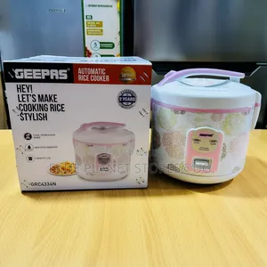 GEEPAS 1.5litres Electric Rice Cookers \\ 500w \\ GRC4334N