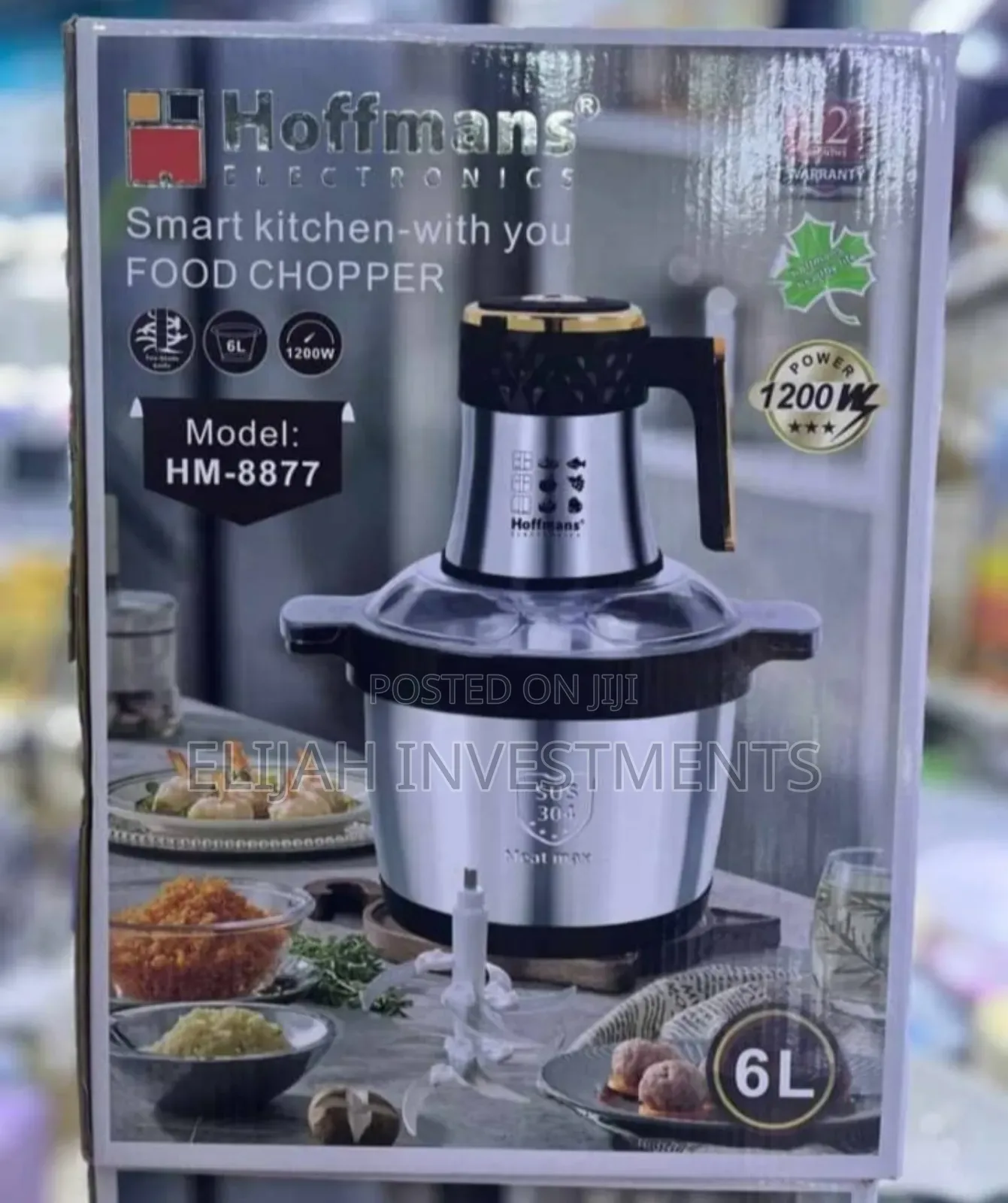 New Unique 6L Hoffmans Chopper