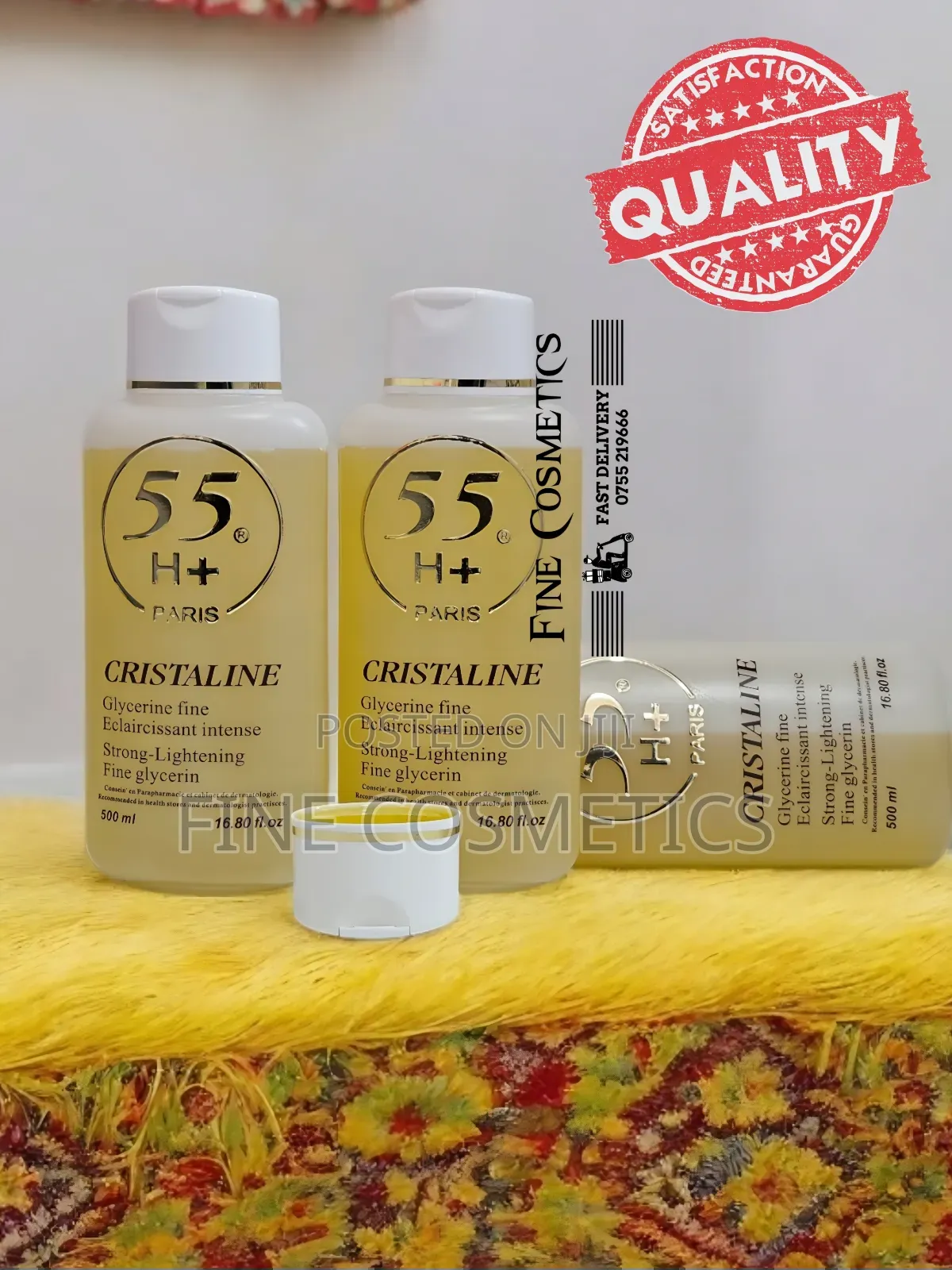 Original 55H+ Cristaline Strong Lightening Fine Glycerin Oil