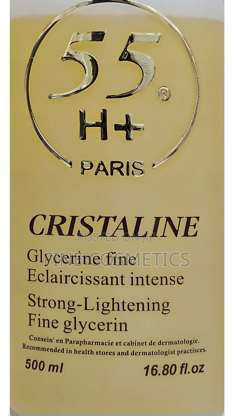 Original 55H+ Cristaline Strong Lightening Fine Glycerin Oil