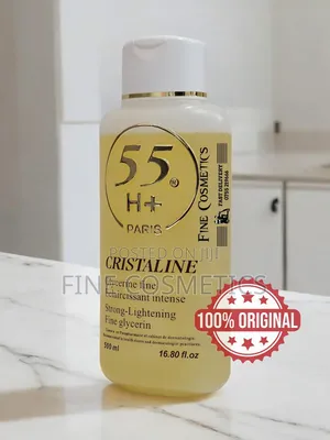 Original 55H+ Cristaline Strong Lightening Fine Glycerin Oil