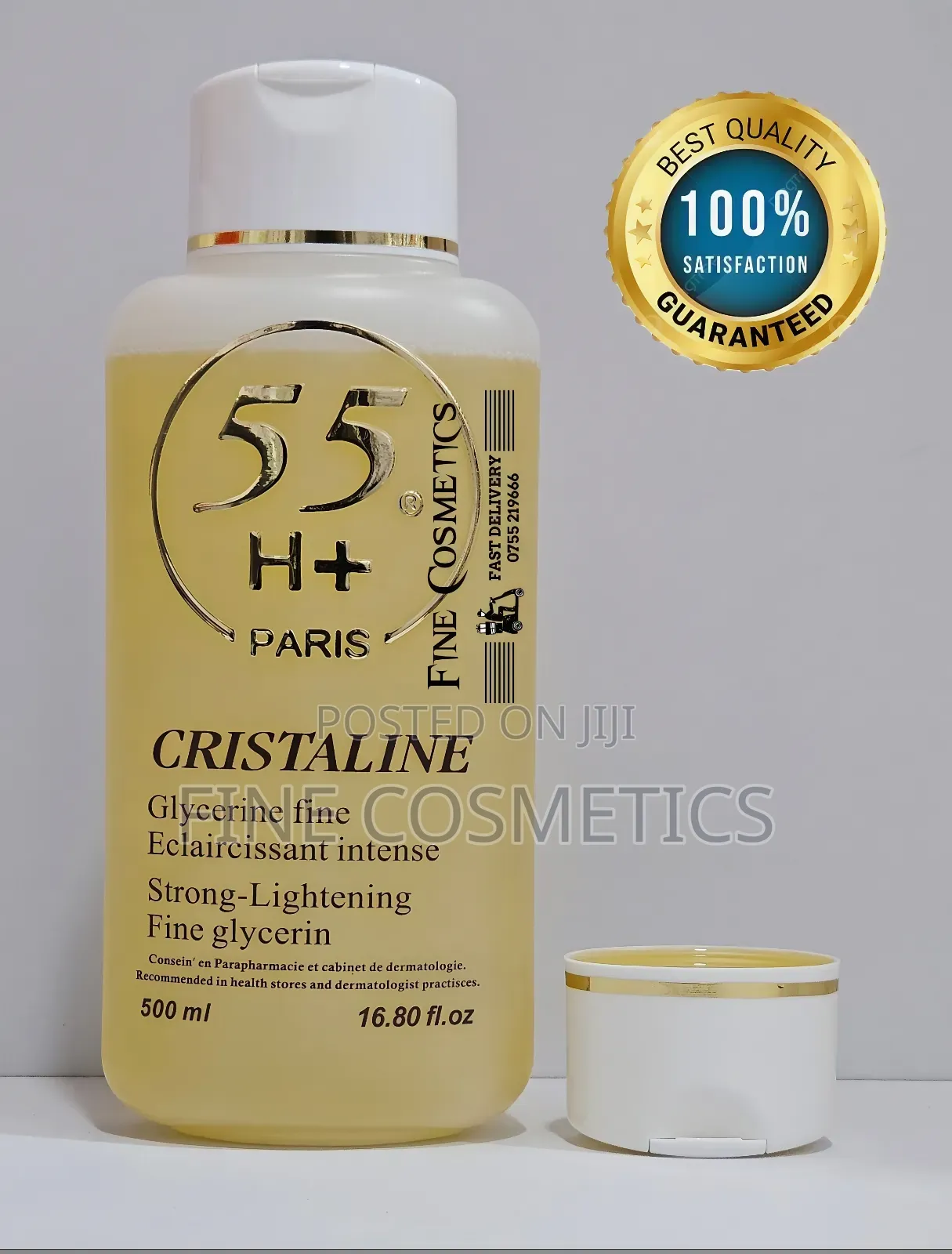 Original 55H+ Cristaline Strong Lightening Fine Glycerin Oil