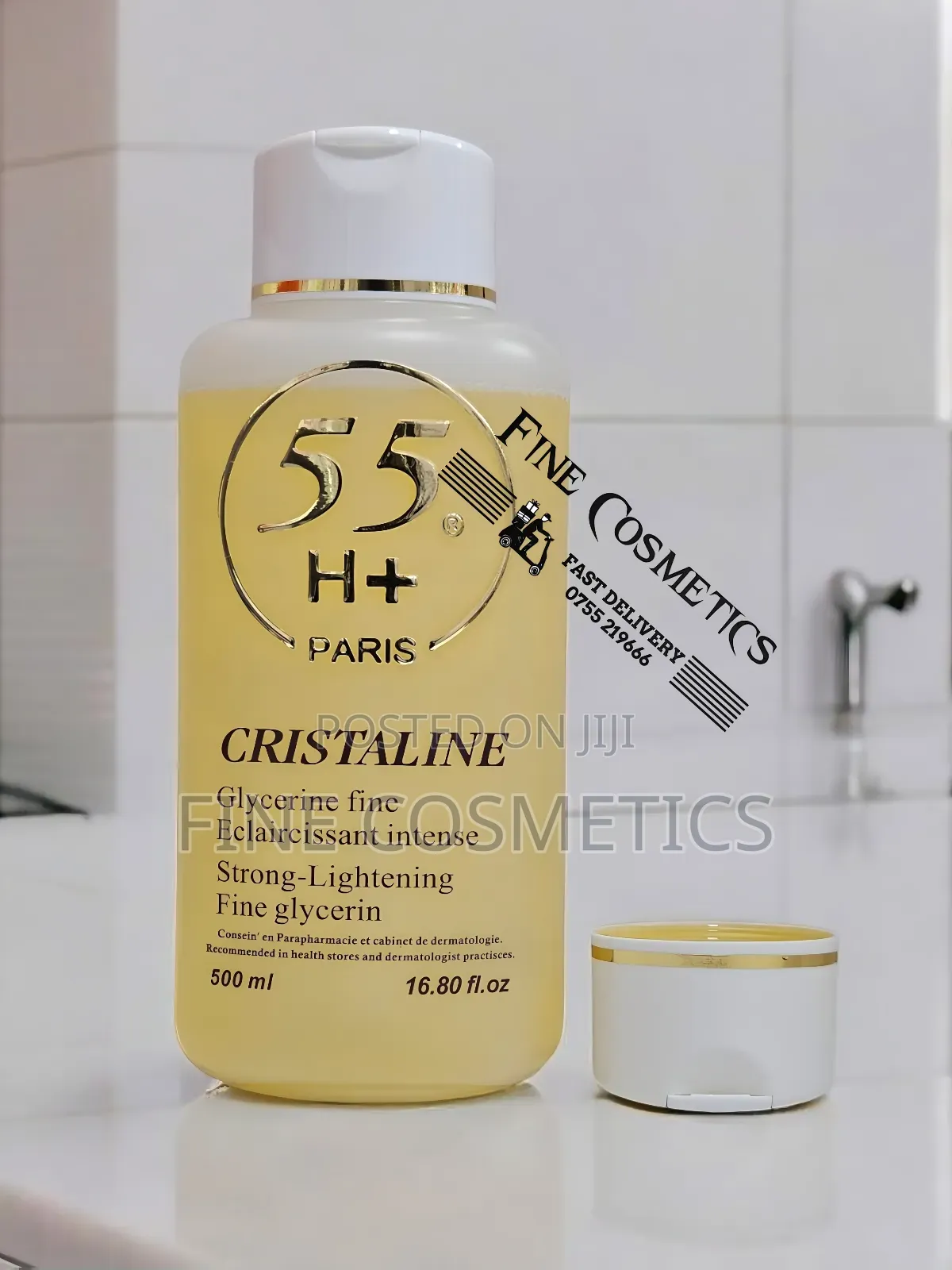 Original 55H+ Cristaline Strong Lightening Fine Glycerin Oil