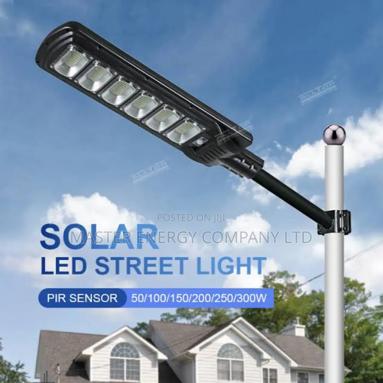 300watss Solar Street Light Railon