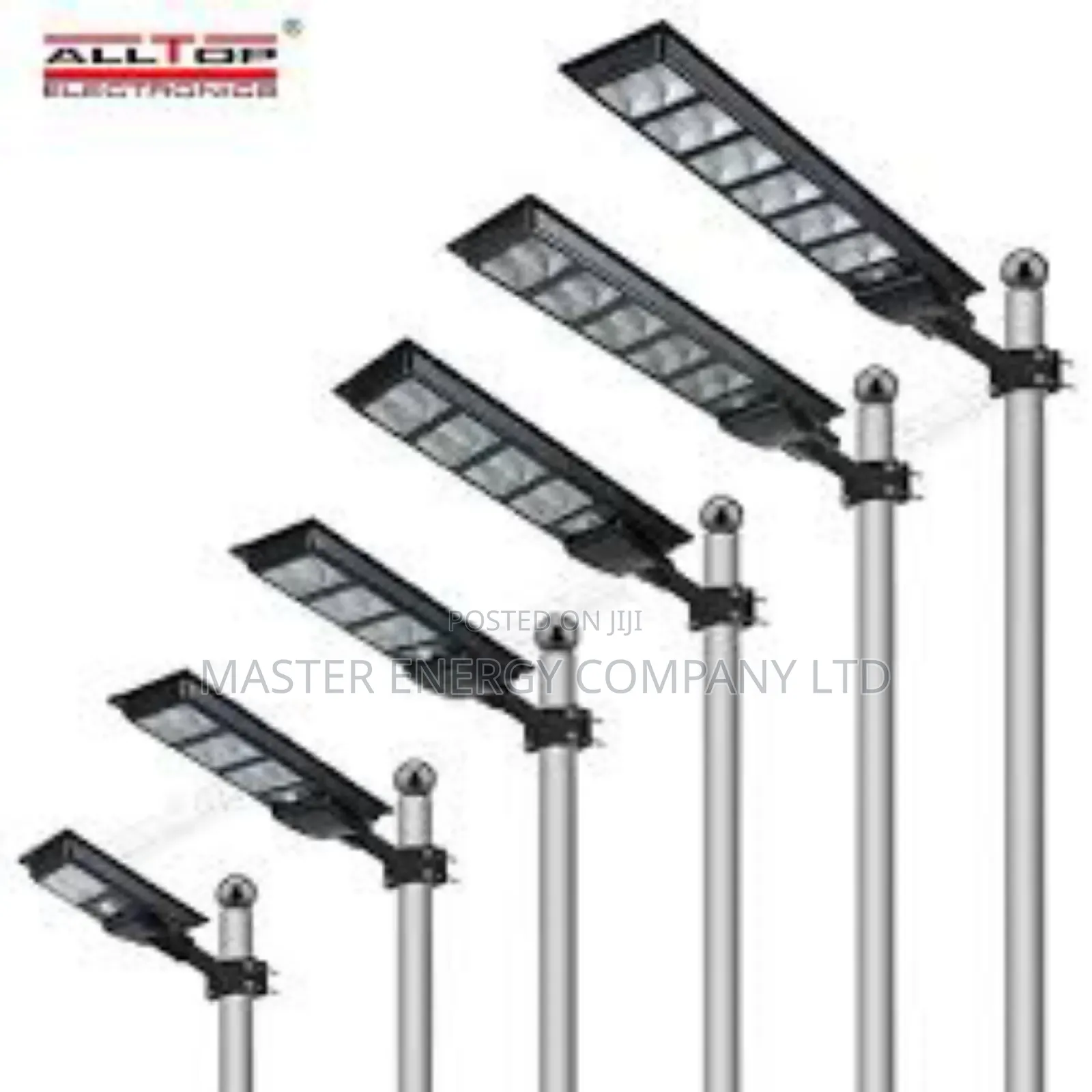 300w Solar Street Light Equinox