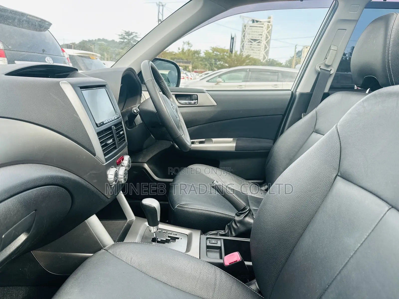 Subaru Forester 2.0D X 2010 Silver