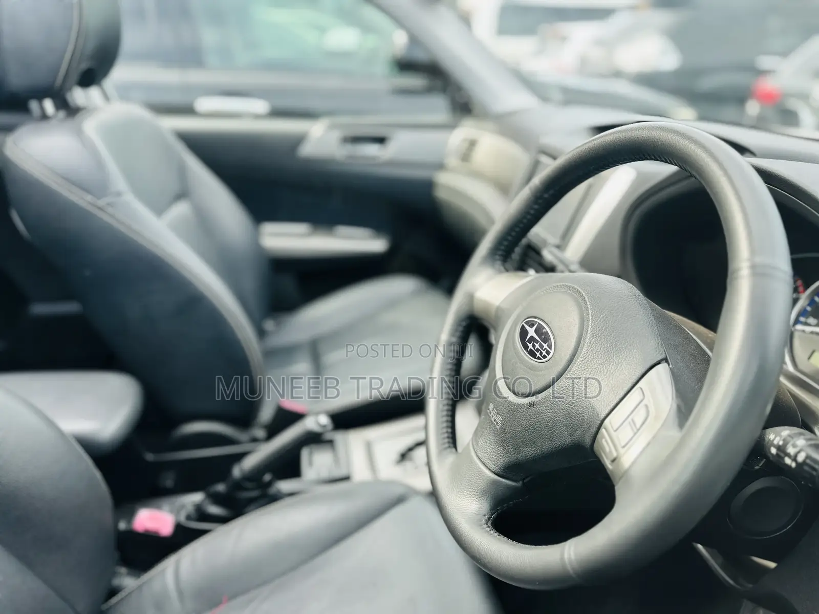 Subaru Forester 2.0D X 2010 Silver