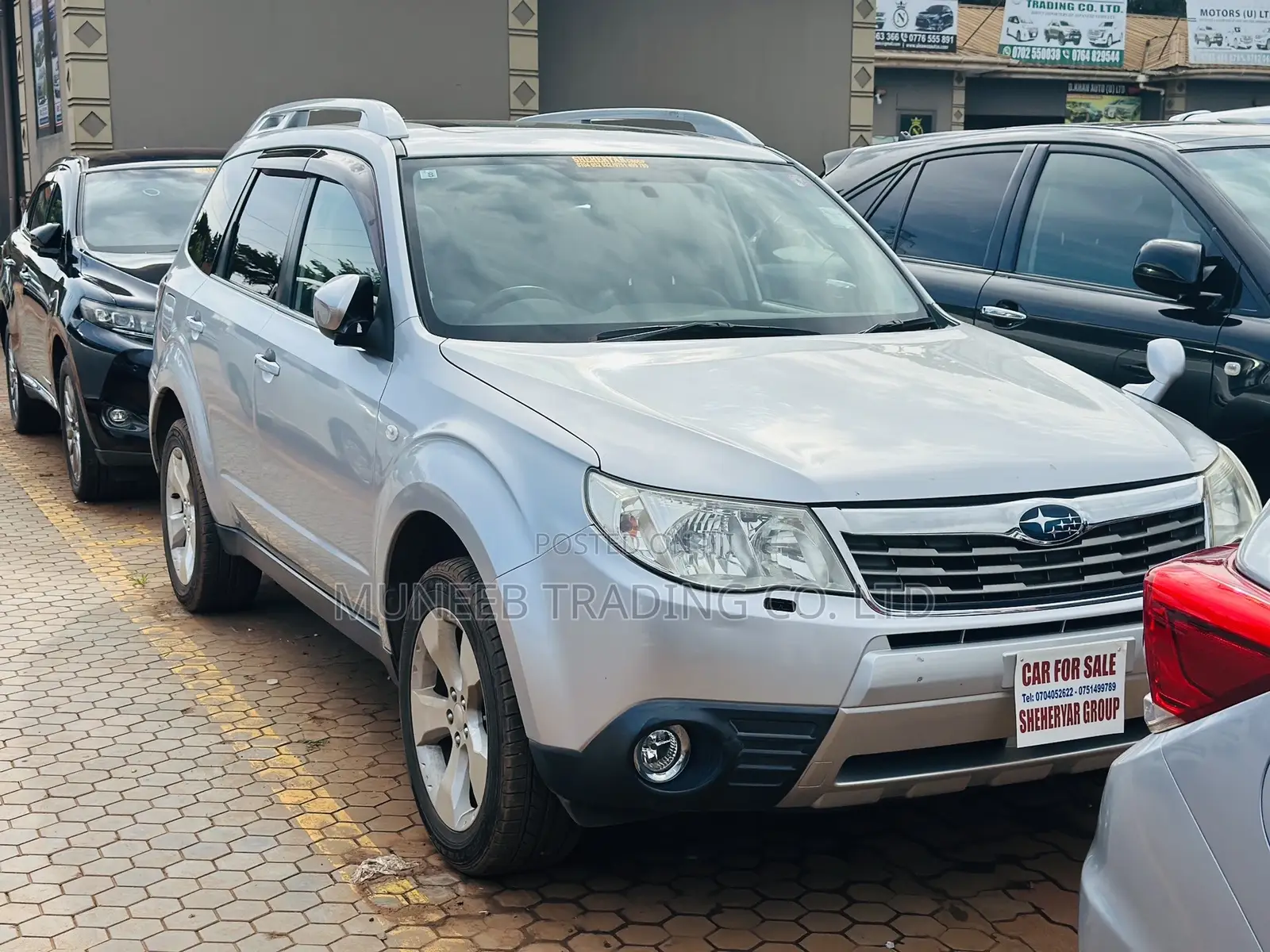 Subaru Forester 2.0D X 2010 Silver