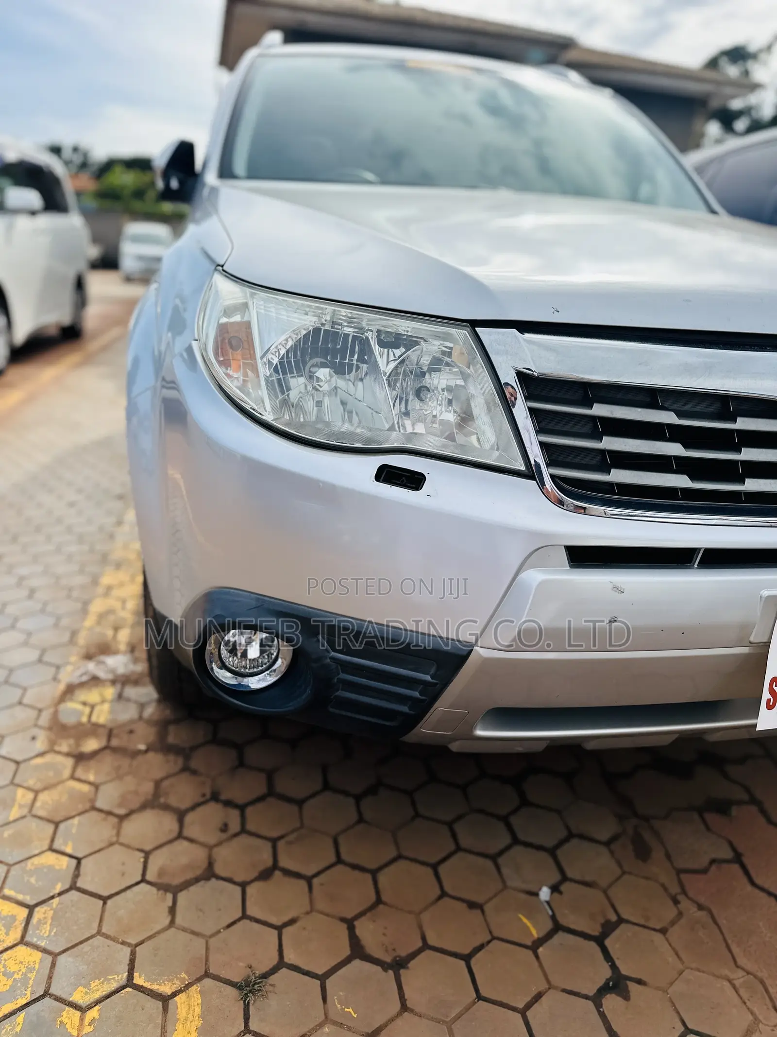 Subaru Forester 2.0D X 2010 Silver