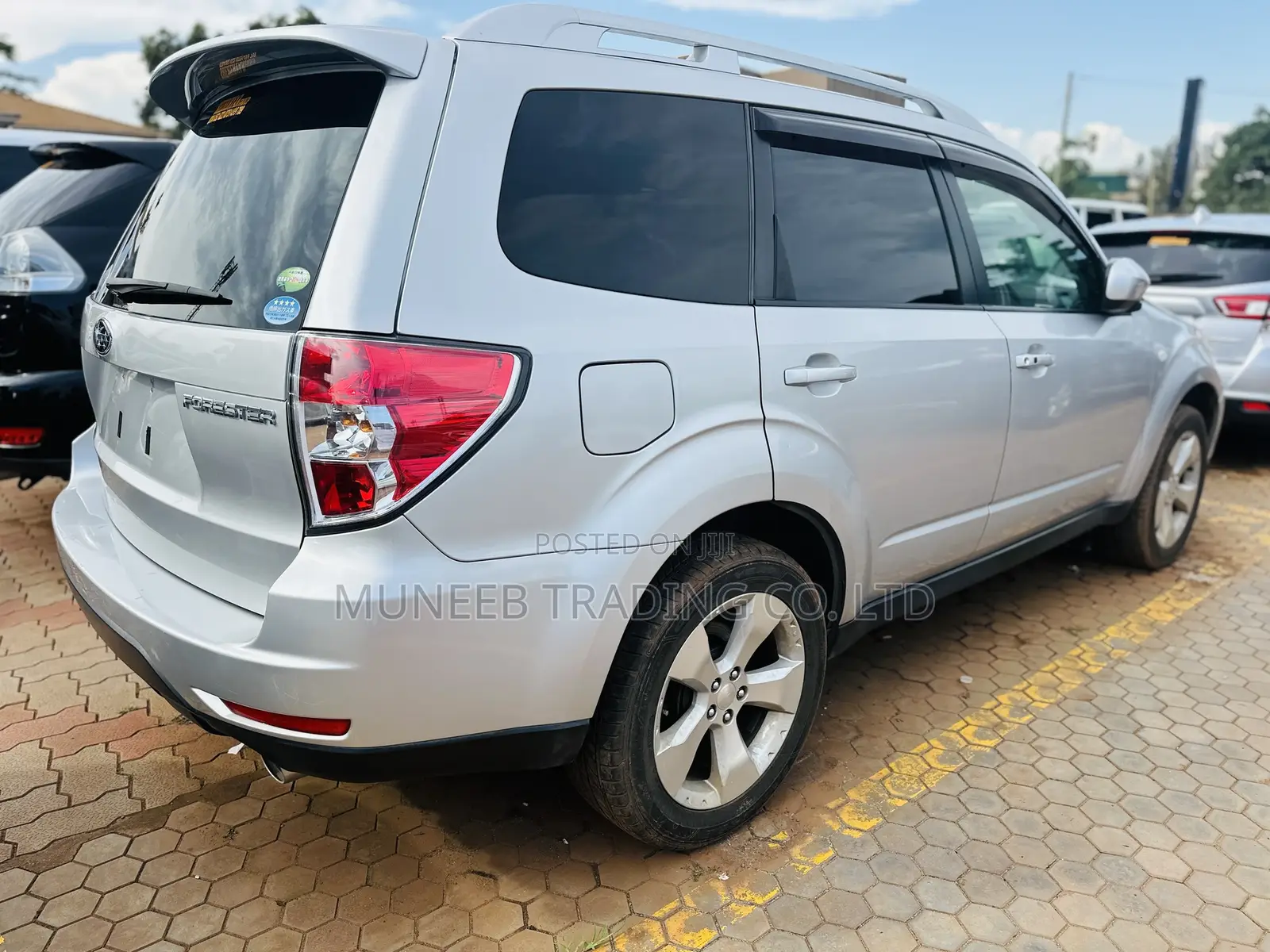 Subaru Forester 2.0D X 2010 Silver