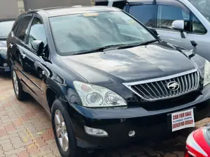 Toyota Harrier 2.4 2011 Black