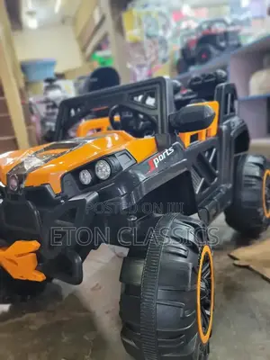Photo - Vip Jeep Big Tyre Car for Kids 8 to 13 Years