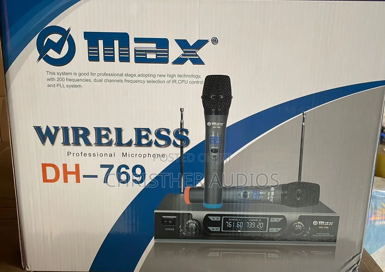 Max Wireless Microphones