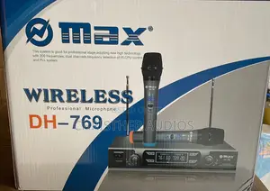 Max Wireless Microphones
