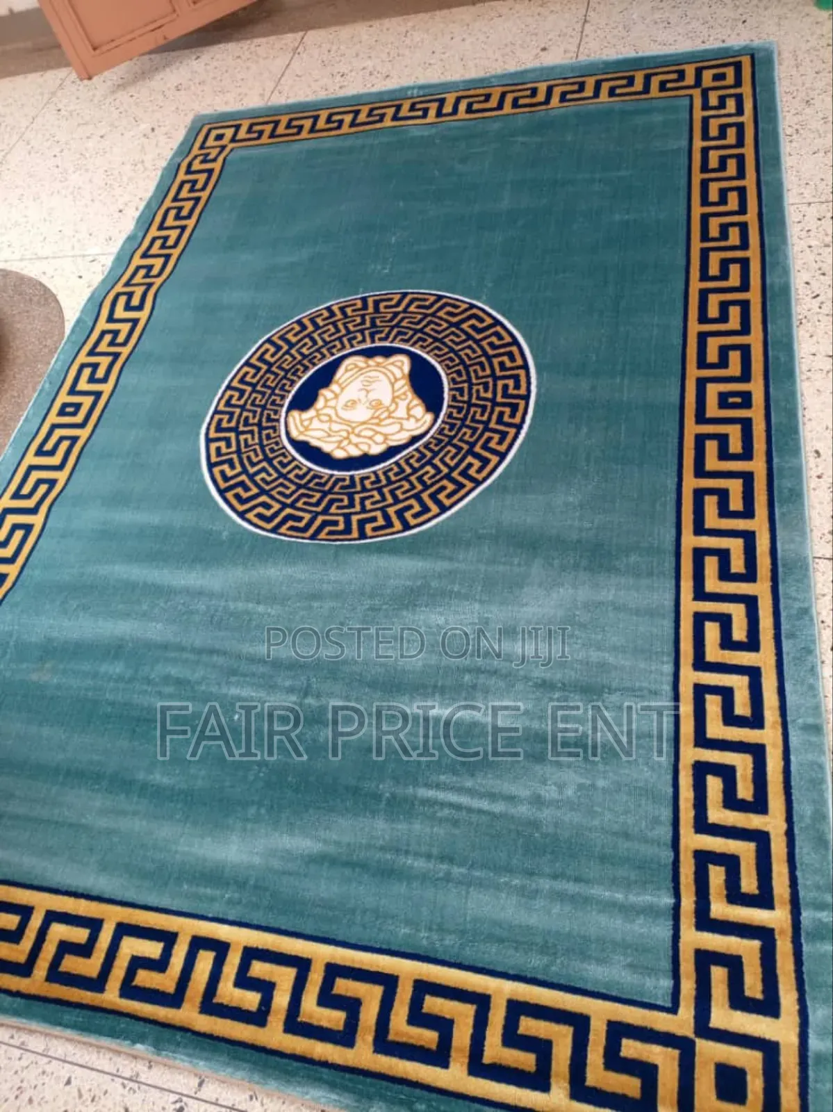 Executive Center Carpets.2*3 Metres. Large.( Blue)