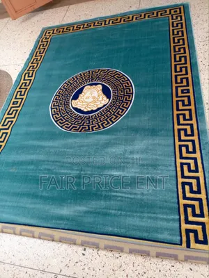 Executive Center Carpets.2*3 Metres. Large.( Blue)