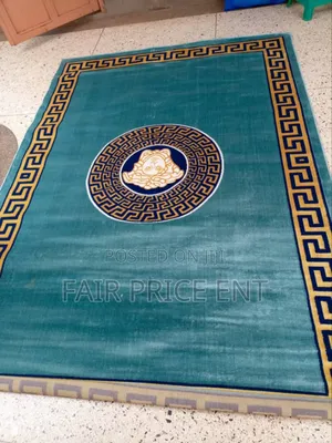 Executive Center Carpets.2*3 Metres. Large.( Blue)