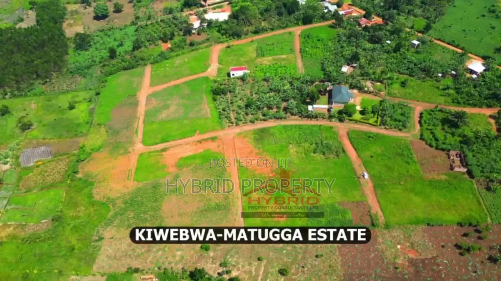 Plots for Sale at Matugga~Kiwebwa Elite Estate~Semuto Road.