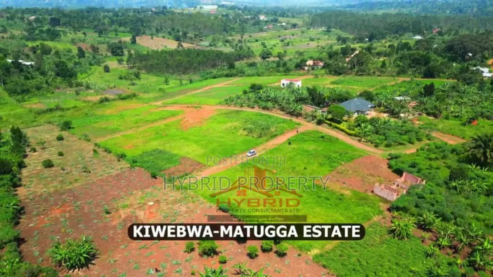 Plots for Sale at Matugga~Kiwebwa Elite Estate~Semuto Road.