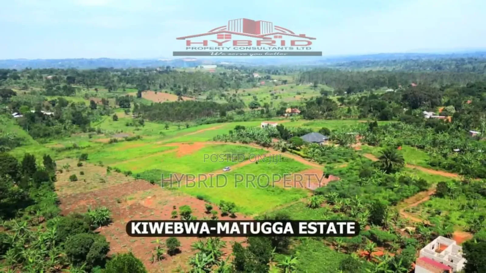 Plots for Sale at Matugga~Kiwebwa Elite Estate~Semuto Road.