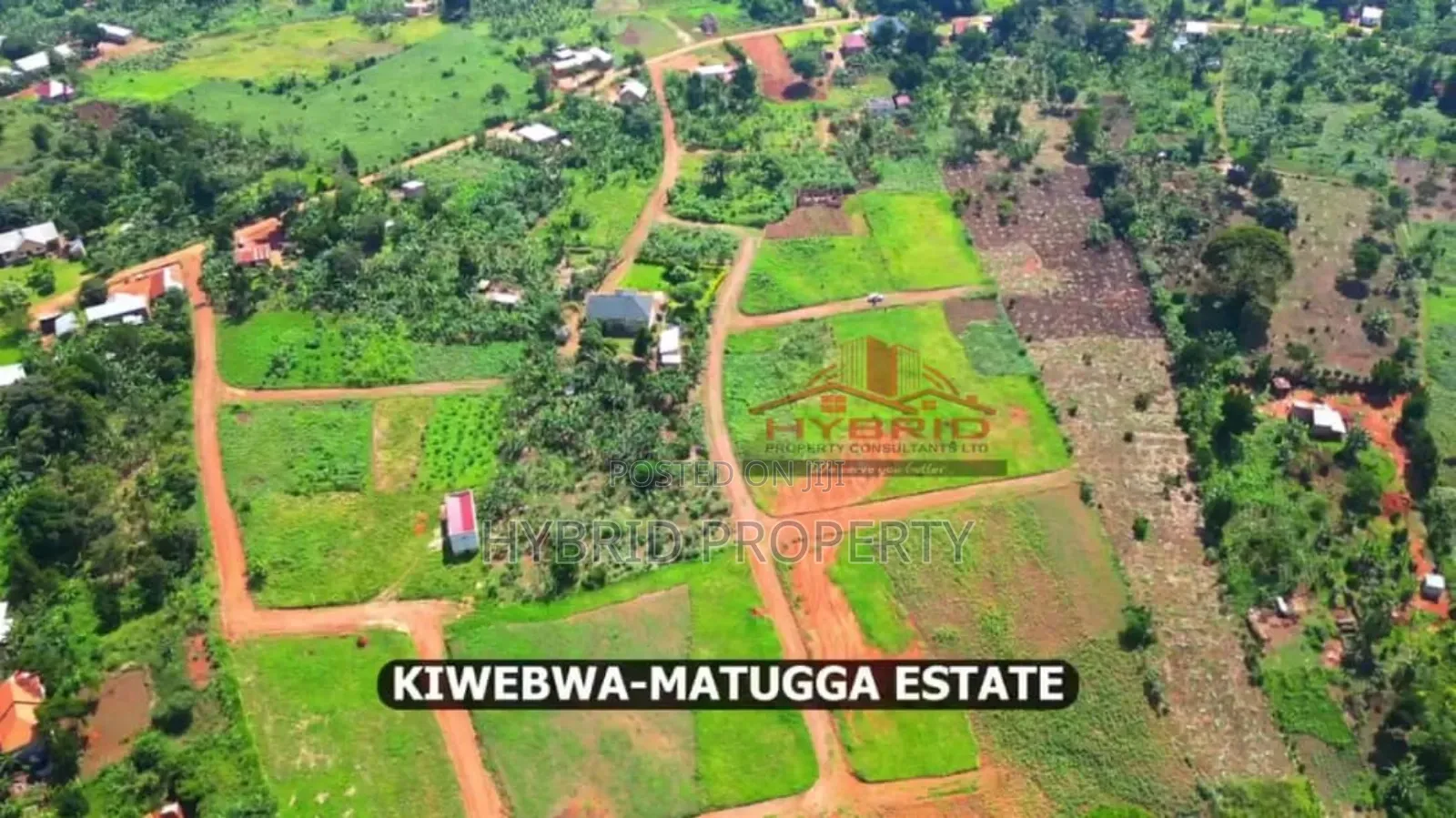 Plots for Sale at Matugga~Kiwebwa Elite Estate~Semuto Road.