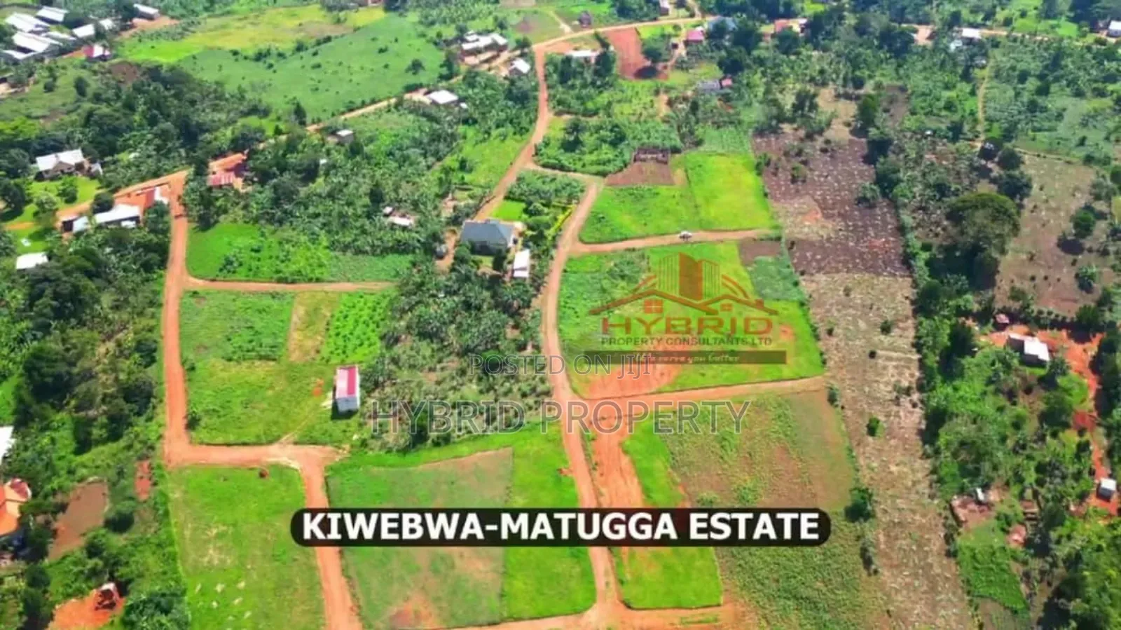 Plots for Sale at Matugga~Kiwebwa Elite Estate~Semuto Road.