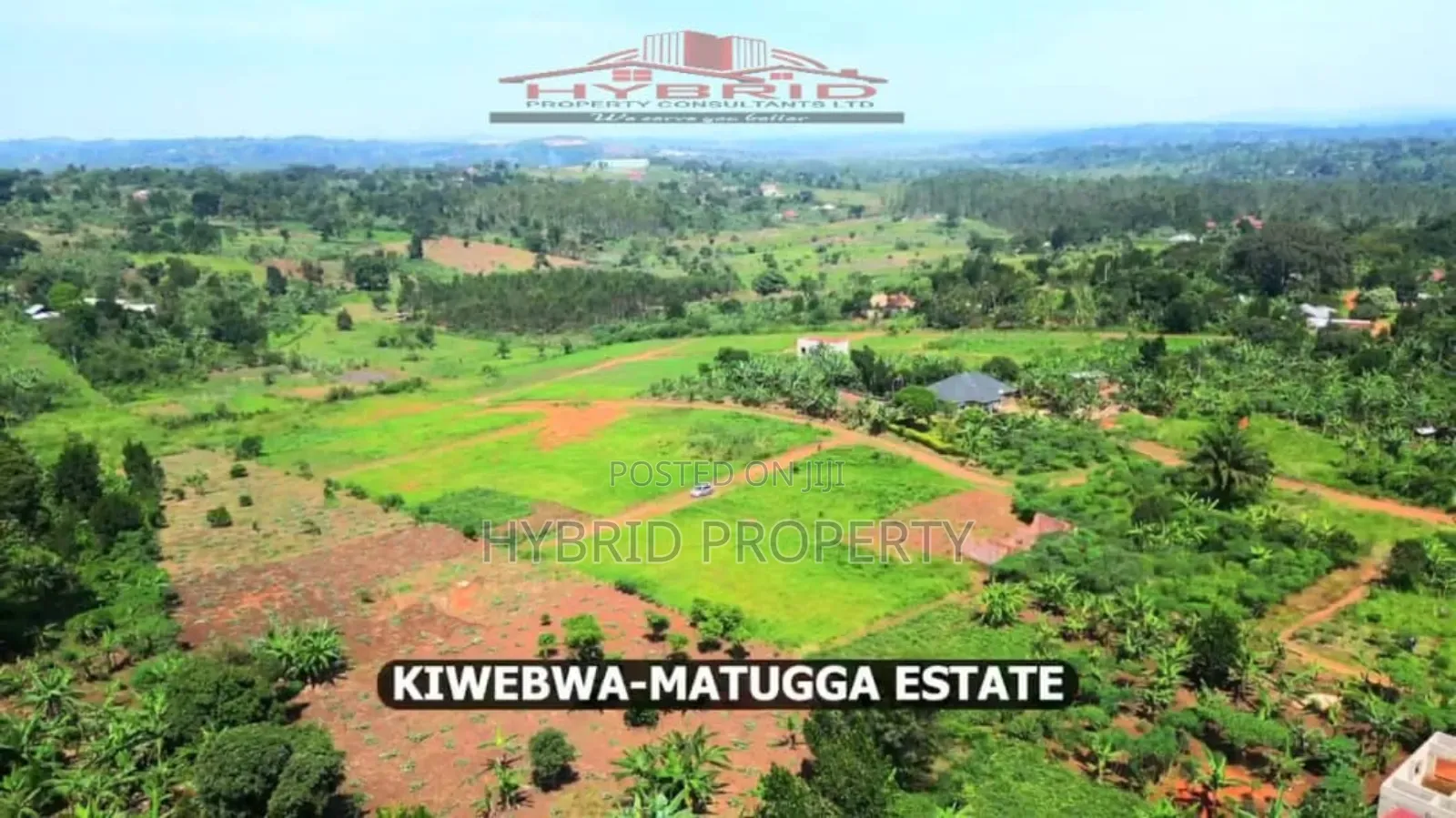 Plots for Sale at Matugga~Kiwebwa Elite Estate~Semuto Road.