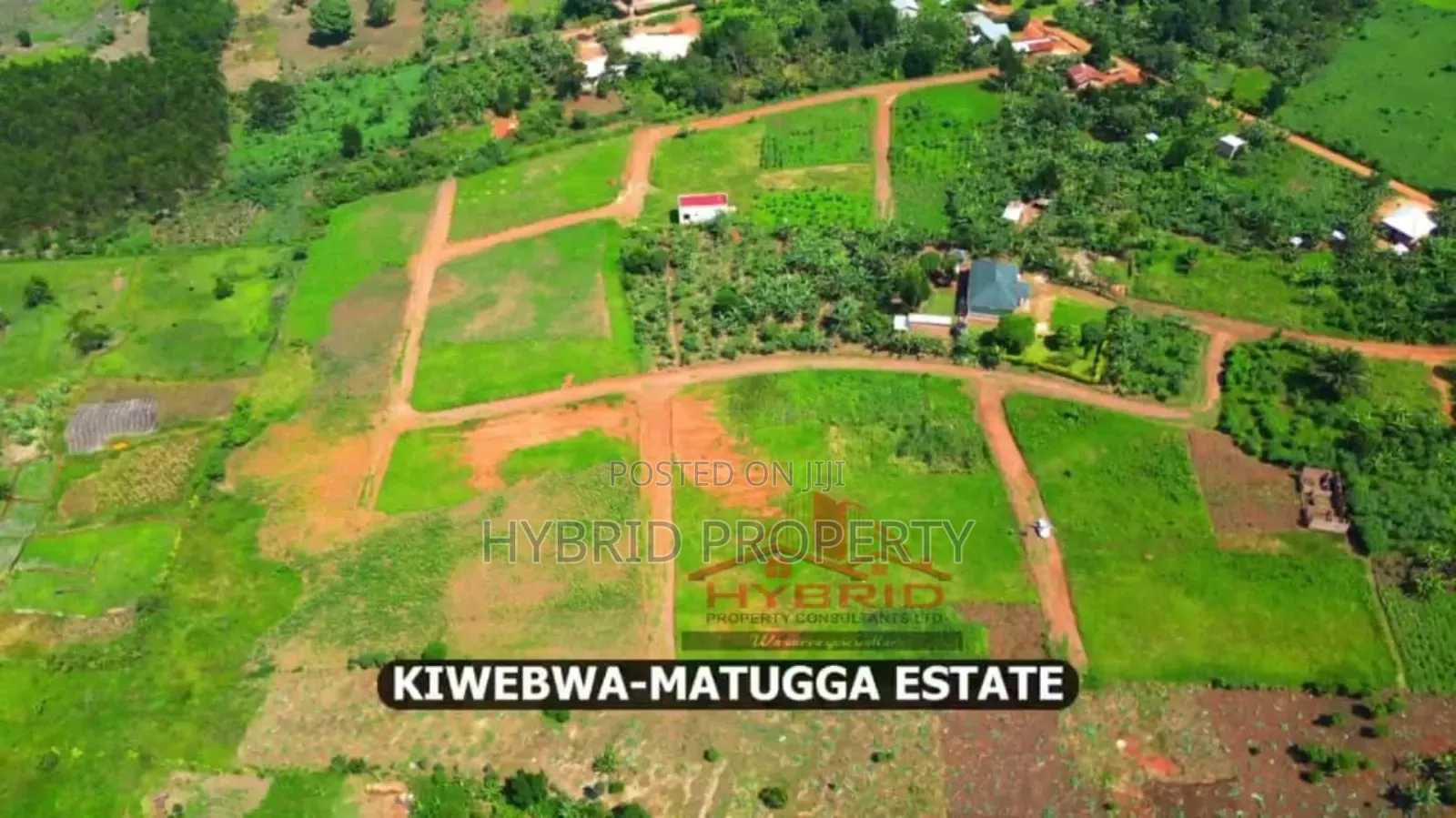 Plots for Sale at Matugga~Kiwebwa Elite Estate~Semuto Road.